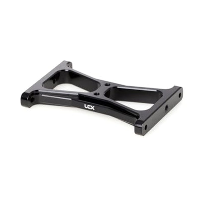 LCX Racing 1/10th RC Crawler Car CNC Aluminum Rear Chassis Crossmember Chassis Brace for Traxxas TRX4 TRX6, Upgrades Parts Accessories