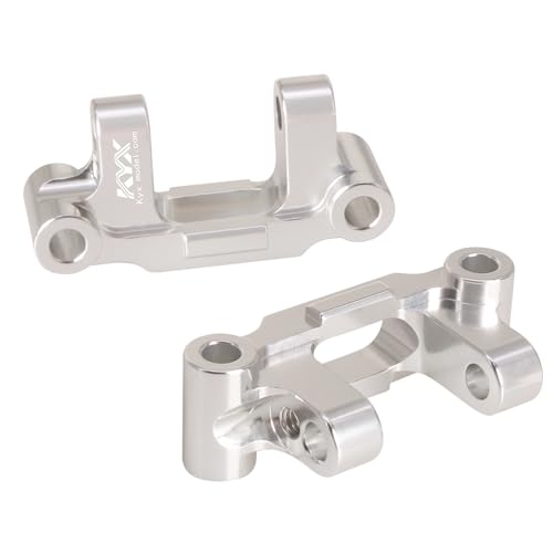 KYX Racing Aluminum Front Steering Knuckles C Hub Mount Upgrades Parts Accessories for 1/10 RC Crawler Tamiya Hornet-EVO