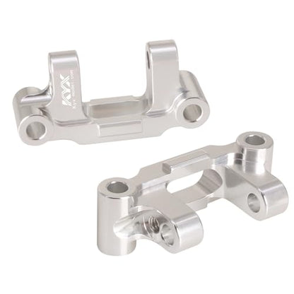 KYX Racing Aluminum Front Steering Knuckles C Hub Mount Upgrades Parts Accessories for 1/10 RC Crawler Tamiya Hornet-EVO
