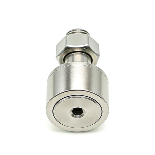 1Pcs CF8 Stainless Steel Cam Follower Needle Roller Bearing KR19 Miniature Cam Followers CF8 8x19x32.2mm - size: CF8/KR19—M8x19x32.2
