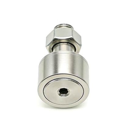 AXK 1Pcs Mini Track Roller CFS2.5V KR5 M2.5X5X9.5mm SUS304 Stainless Steel High Speed Bearing for Lab Precision Testing Gear - size: CF2.5/KR5—M2.5X5X9.5mm