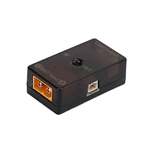 Universal RC Battery Discharger, 3 in 1 150W Electric Module for 8 Electric Display Car Model Accessory with Lipo Battery Bag Electric Display