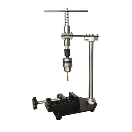Tapping Tool; Tapping Machine; Precision Hand Tapper; Tap Holder Wrench. Includes A Small Vise and 6 Taps