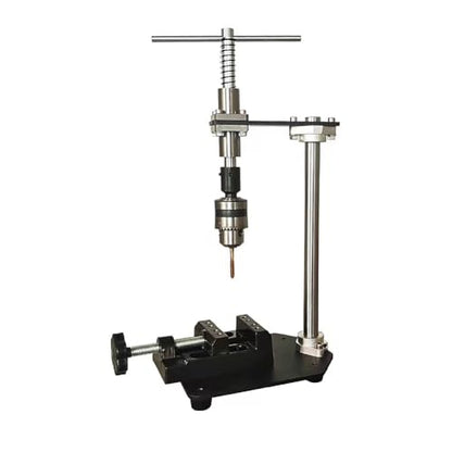 Tapping Tool; Tapping Machine; Precision Hand Tapper; Tap Holder Wrench. Includes A Small Vise and 6 Taps