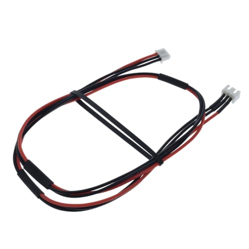 BackBayRC - 2S JST-XH Balance Extensions - 60cm 20awg (100 Strand) Wire - Flexible Silicone Insulation - 2.54mm / 0.1" Pin Spacing - style: 2S_60CM_JST-XH