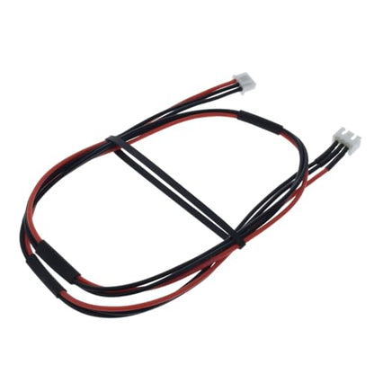 BackBayRC - 2S JST-XH Balance Extensions - 60cm 20awg (100 Strand) Wire - Flexible Silicone Insulation - 2.54mm / 0.1" Pin Spacing - style: 2S_60CM_JST-XH