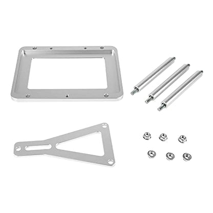 Danti Universal Battery Tray Hold Down Trunk battery Relocation Box Billet Aluminum 551181 For Optima Race Racing Mount Red Yellow Blue Top 34 34/78 D34 D34/78 34M D34M Battery Mount