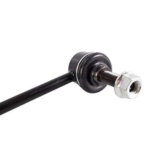 TRQ Front Left Sway Bar Link Non Greaseable Compatible with 2019-2022 Honda Passport 2016-2022 Pilot 2017-2022 Ridgeline - style: PSA32448