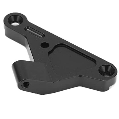 RC Sway Bar Mount Set Aluminum Alloy RC Anti Roll Stabilizer Kit for Axial SCX10 III 1/10 Simulation Climbing Car Lightweight Durable Wear Resistant Upgrade Parts (Black) - color: Black