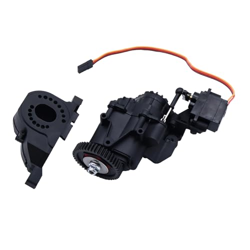 Dual Speed Gearbox with Servo and Transmission Internal Gears for 1/10 RC Crawler TRX4 TRX6 Upgrade Parts