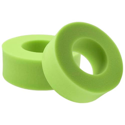 4PCS 1.9" RC Tire Foam Inserts OD 105mm Fit 1.9inch Wheel Tires Compatible with Axial SCX10 Traxxas TRX4 Redcat Gen7 D90 1/10 RC Crawler Car