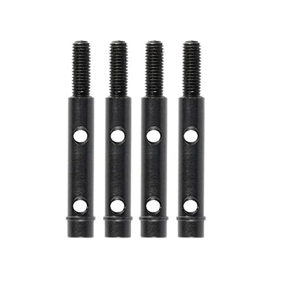 UTB18 RC Front & Rear Drive Shaft CVD Axle for Axial RC Crawler 1/18 UTB18 Capra Unlimited Trail Buggy RTR Upgrade Part (4pcs Drive Axles) - color: 4pcs Drive Axles