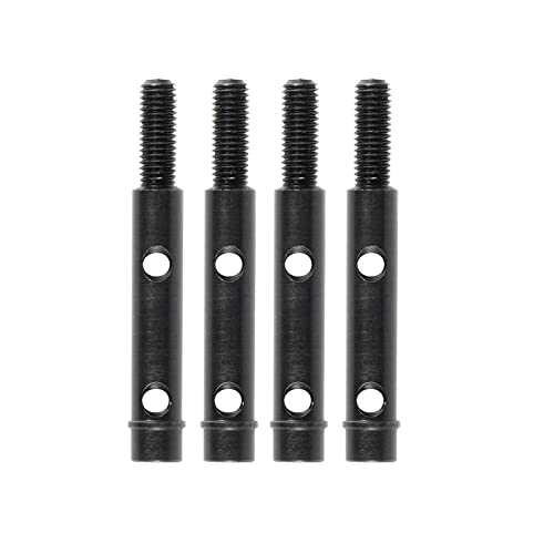 UTB18 RC Front & Rear Drive Shaft CVD Axle for Axial RC Crawler 1/18 UTB18 Capra Unlimited Trail Buggy RTR Upgrade Part (4pcs Drive Axles) - color: 4pcs Drive Axles