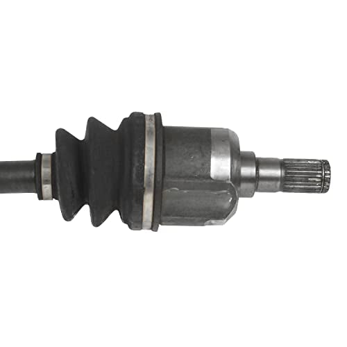 Detroit Axle - Front Left CV Axle Assembly Replacement for Hyundai Elantra | Mitsubishi Mirage Summit Cordia Dodge Plymouth Colt - size: 46_AX/Single