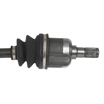 Detroit Axle - Front Left CV Axle Assembly Replacement for Hyundai Elantra | Mitsubishi Mirage Summit Cordia Dodge Plymouth Colt - size: 46_AX/Single