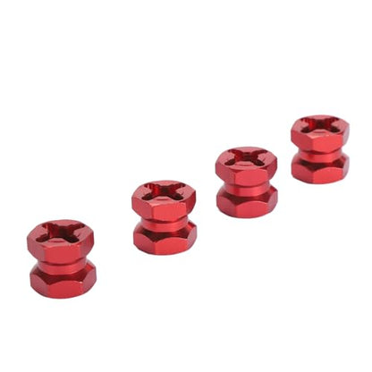 12mm Hex Hub Extension, 12mm RC Hex Spacer Aluminum Alloy Wheel Adapter for 1/10 RC Car with Lightweight Durable Design, Hub Extension, Ideal for Enhanced Stability (#11) - color: #11
