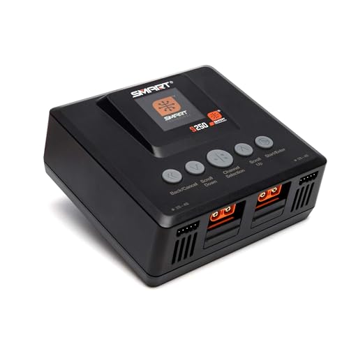 Spektrum SMART Smart S250 AC Charger, 2x50W, SPMXC2060