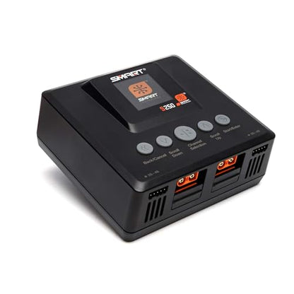 Spektrum SMART Smart S250 AC Charger, 2x50W, SPMXC2060