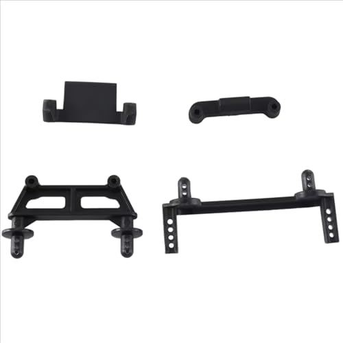 RC Car Accessories Compatible with MJX for Hyper Go 16207 16208 16209 16210 H16 H16H H16E H16P RC Car Upgrade Parts Body Post Mount Set 16280 16281