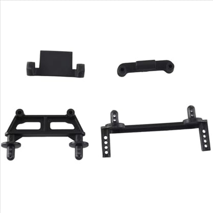 RC Car Accessories Compatible with MJX for Hyper Go 16207 16208 16209 16210 H16 H16H H16E H16P RC Car Upgrade Parts Body Post Mount Set 16280 16281