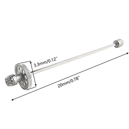 1:10 1/10 9125 RC Trucks Car Upgraded Original Parts Aluminum Main Drive Shaft 25-ZJ05 for High Speed 1:10 9125 RC Trucks - color: Aluminum 25-zj05