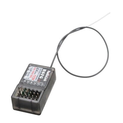 R6FG 2.4Ghz 6CH Gyro RC Receiver for RC6GS RC4GS RC4G Radiolink Transmitter Replacement