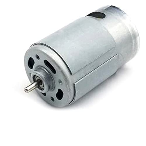 550 Ball Bearing Motor High Torque High Power High Speed Motor DC 12V-24V 11000RPM for RC Boat Toy Model DIY Drive Parts Power Tools - size: 550 DC Motor