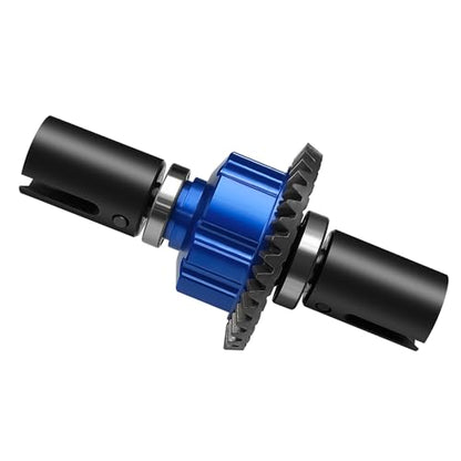 MOHERO RC Differential Housing Aluminum Diff Cover Compatible with 1/10 Traxxas E-Revo 2.0 Upgrade Parts (Universal for Front Rear)