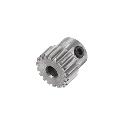 HARFINGTON Pinion Gear 3mm Bore 18T Mod 0.5 Stainless Steel Spur Diff Differential Motor Gear RC Car Replacement Parts - style: 18T