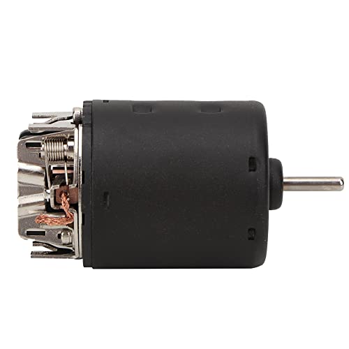 540 Brushed Motor with Replaceable Carbon Brush, High Torque RC Car Motor, 1/10 Scale Brush Motor for Axial Crawler, Durable Metal Construction with Super Large Bearing (TM54-21T) - size: TM54-21T