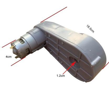 weelye RS775 24V Drive Gearbox High Torque Motor Upgrade Gearbox, for Ride on Car Kids Electric Vehicles Parts,W5-30