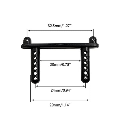 9300E RC Car Shell Column Mount Body Post Holder Bracket PX9300-18 Accessories Spare Parts for 1:18 9300 9304 Trucks 300E 302E Brushless RC Cars