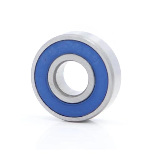 Bearing, 695RS Bearing 10PCS 5x13x4 mm ABEC-3 Hobby Electric RC Car Truck 695 RS 2RS Ball Bearings 695-2RS Blue Sealed - Assortment Gasket Kit