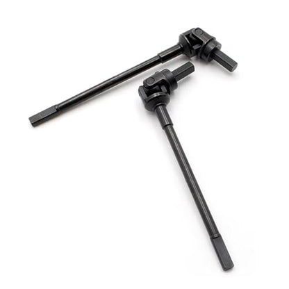 For Axial For Capra For Unlimited Trail For Buggy For UTB 1/10 RC Crawler Car For Racing Hard Front Axle CVD Shaft Upgrades Parts Accessories RC Car Transmission Shaft