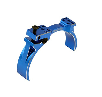 Powerhobby Aluminum Heatsink 1/5 Dual High Speed Cooling Fans w/Covers (Blue) - color: Blue
