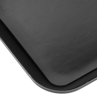 WOONEKY Aluminum Alloy Magnetic Screw Storage Tray for Rc Model Car Repair, Small Metal Parts Organizer Pad, Black,