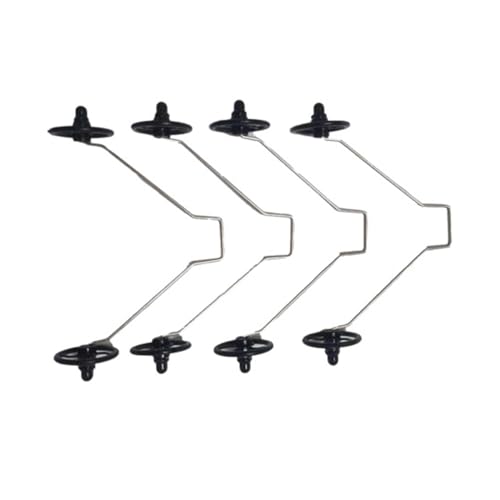 Landing Gear Set RC Fixed Wing Aircraft RC Airplane Wheel Bracket Spare Parts