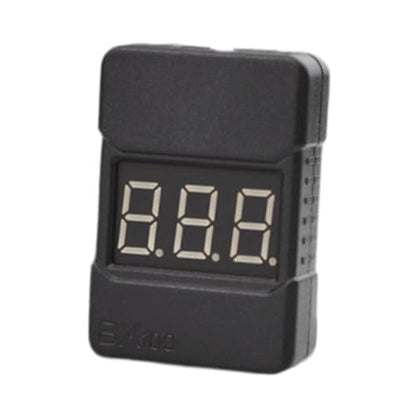 harayaa RC 1-8S Voltage Tester Checker, Alarm Digital Display, RC Spare Parts, Portable
