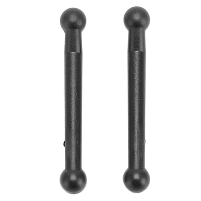 CHICIRIS RC Front Steering Link Set for 1/18 RC Crawler, Upgrade Parts with Plastic Steering Link Compatible with HS18301-18314