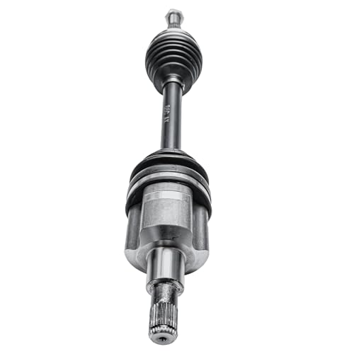 Detroit Axle - 4WD Front 2pc CV Axles for Chevrolet Trailblazer EXT | GMC Envoy XL XUV Buick Rainier Isuzu Ascender Saab 9-7x Oldsmobile Bravada, 2 CV Axle Shafts Assembly Replacement - size: 86C_AX x2/Pair