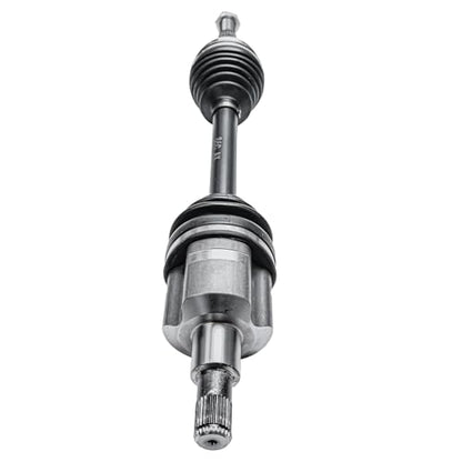 Detroit Axle - 4WD Front 2pc CV Axles for Chevrolet Trailblazer EXT | GMC Envoy XL XUV Buick Rainier Isuzu Ascender Saab 9-7x Oldsmobile Bravada, 2 CV Axle Shafts Assembly Replacement - size: 86C_AX x2/Pair