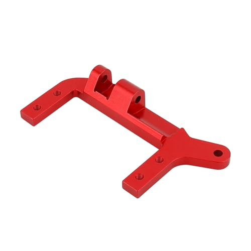 TRX4 CNC Servo Mount Brackets Stand,Axle SOA Mount 4-Link Suspension for TRX-4 1/10 RC Crawler Metal Upgrades (red) - color: Red