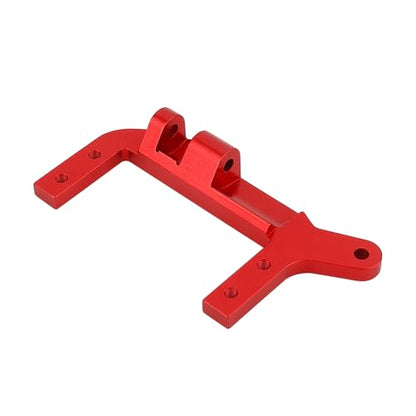 TRX4 CNC Servo Mount Brackets Stand,Axle SOA Mount 4-Link Suspension for TRX-4 1/10 RC Crawler Metal Upgrades (red) - color: Red