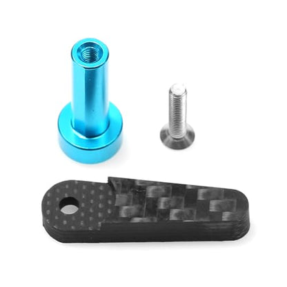 Battery Holder Mount for Tamiya 1/10 RC Car TT-02 TT01 | Quick-Release Battery Holder, Battery Plate,Chassis Upgrade Parts for Tamiya TT02 TT01