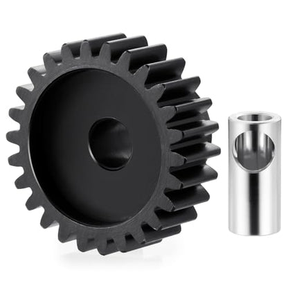 2pcs Pinion Gear 32P 5mm 26T Gear Motor Gears for 1/5 1/6 1/8 1/10 | 1/14 1/16 1/18 RC Buggy Monster Truck Drift Car Off-Road Crawler Parts - size: 26T