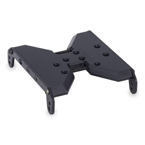 Carbon Fiber Chassis Skid Plate Transmission Plate for 1/10 RC Crawler Car Axial SCX10 Capra 1.9 UTB F9 AXI03004 Upgrade Parts
