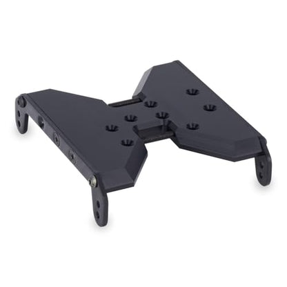 Carbon Fiber Chassis Skid Plate Transmission Plate for 1/10 RC Crawler Car Axial SCX10 Capra 1.9 UTB F9 AXI03004 Upgrade Parts
