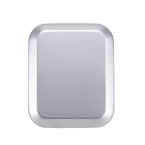 Replacement Part For Magnetic Aluminum Alloy Tray Mounting Screws RC Car Boat Plane Drone Screw Repair Tray Plate Disk Model Crawler Tool - (Color: Silver) - color: silver
