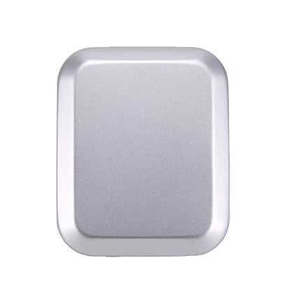 Replacement Part For Magnetic Aluminum Alloy Tray Mounting Screws RC Car Boat Plane Drone Screw Repair Tray Plate Disk Model Crawler Tool - (Color: Silver) - color: silver