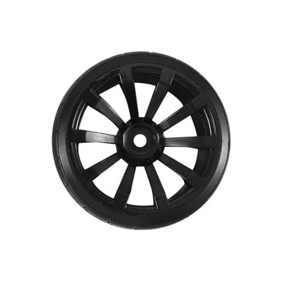 Hard Plastic 65mm 1/10 RC Racing Car Tires On Road Touring Drift Car Tyre Wheels Compatible with TT01 TT02 XV01 PTG-2